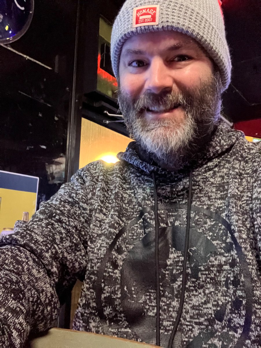 When you try to look like Santa, but you look like an elf instead.