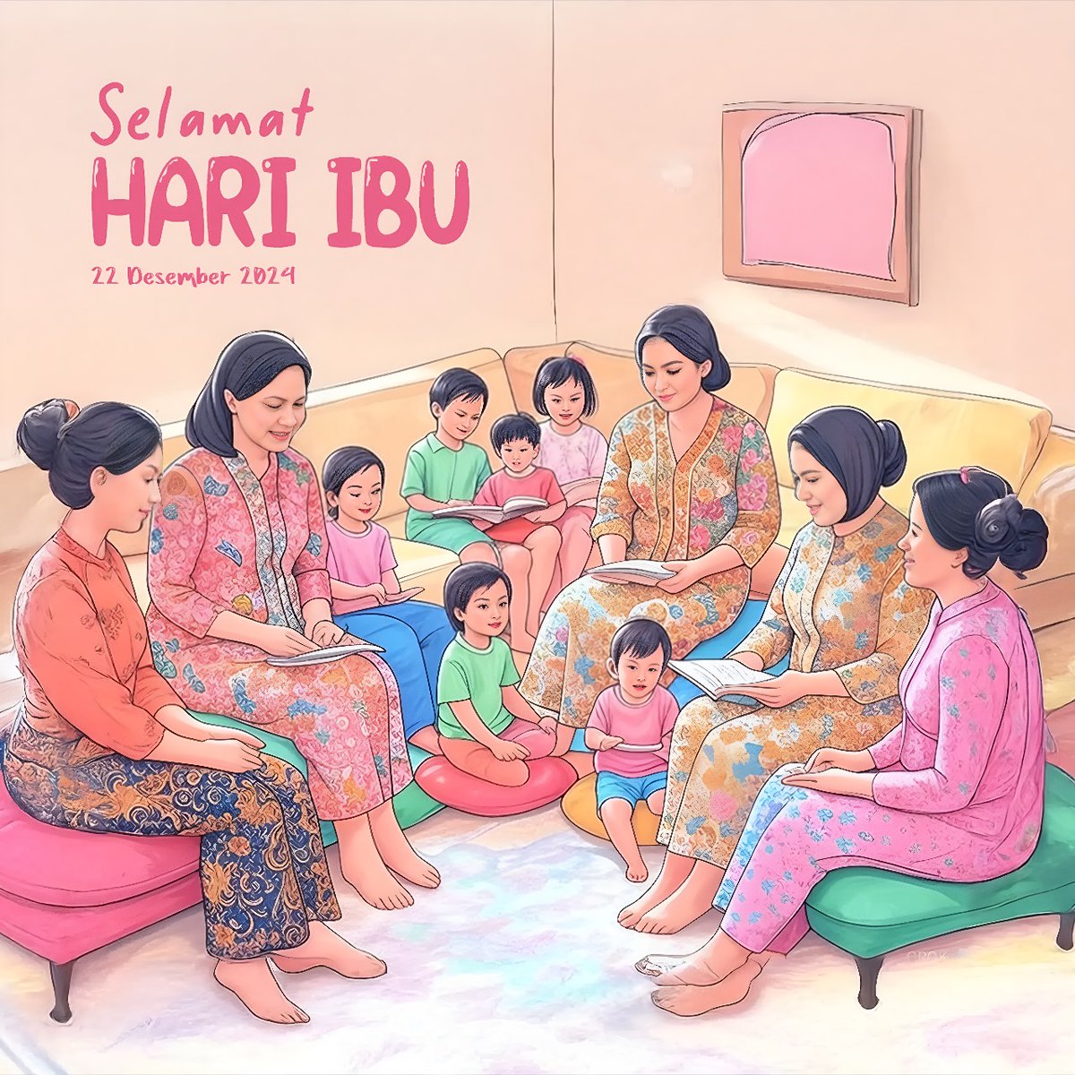 jokowi's tweet photo. Selamat Hari Ibu Nasional! Semoga kasih sayang dan dedikasi seorang ibu selalu menginspirasi kita untuk menjadi lebih baik. https://t.co/HhxhXVhSfB