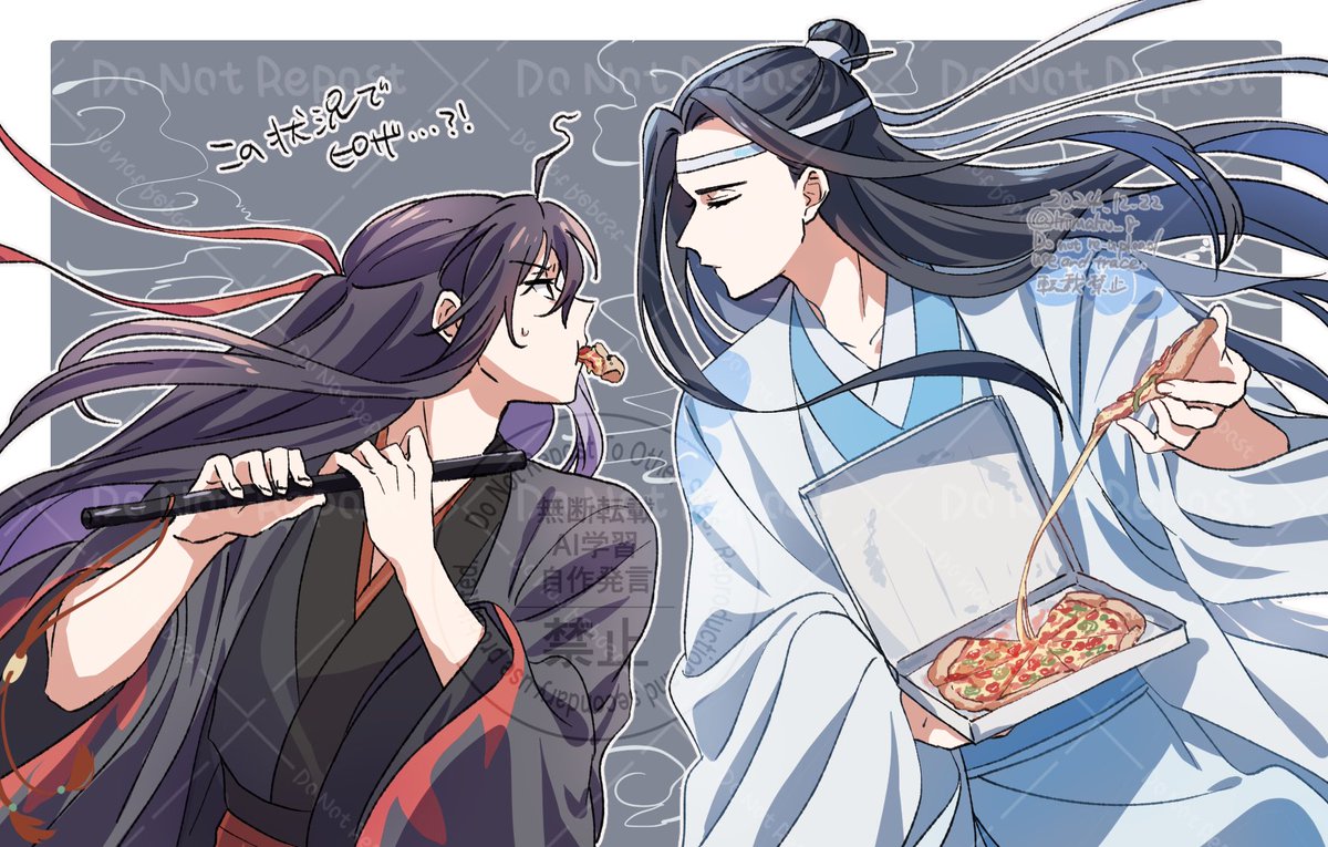 kimako_8's tweet photo. この状況から食べられるピザがあるんですか…？！🍕 https://t.co/8fHdEKturf