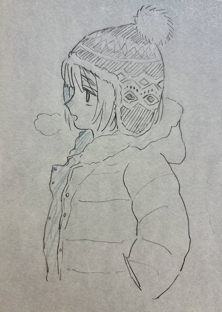 mimio_yy's tweet photo. らくがき❄️ https://t.co/OYPbugUUfv