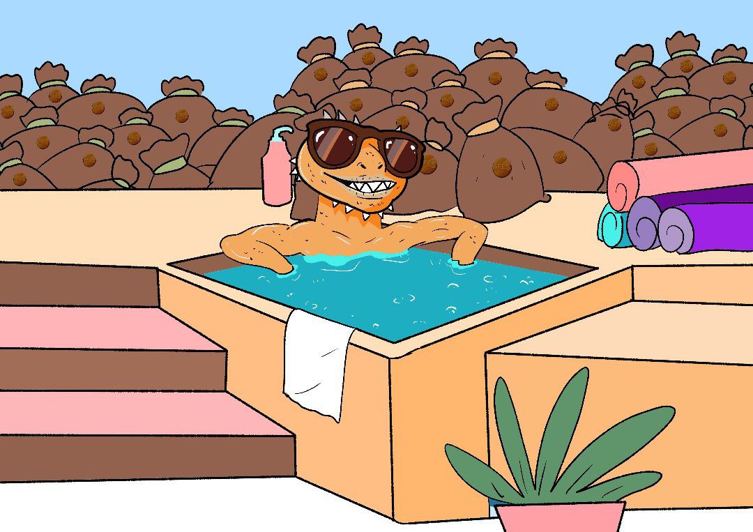 GM #floos family 💵
Have a bright Sunday 🌞