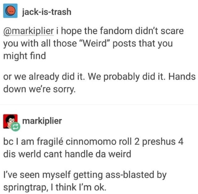 some of yall need to see these posts