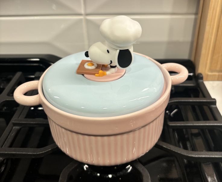 Snoopy pot…a snoopot