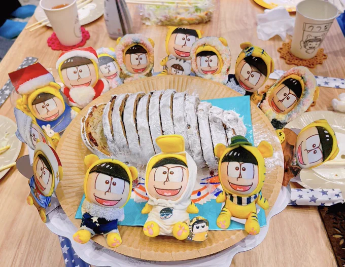 クリスマス会 だぜ〜 