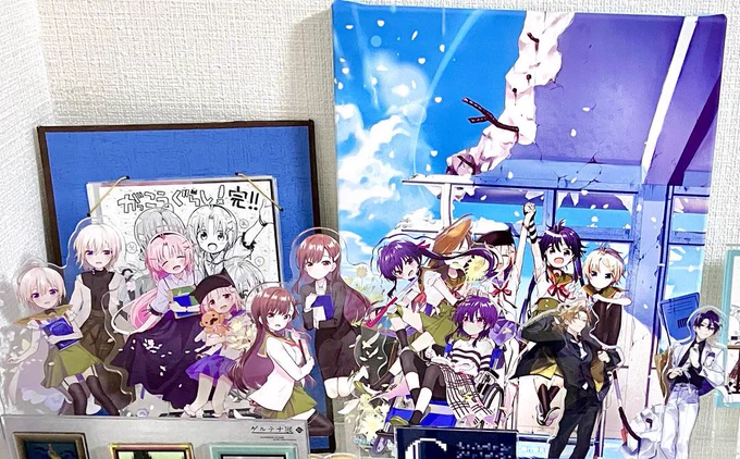 ほんとうにがっこうぐらしが好きなんです………セレ女さんありがとう、ほんとに…………