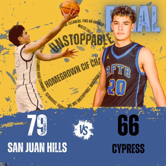SJHHS BASKETBALL (@sjhhsbasketball) on Twitter photo 🚨#STALLIONS WIN!🎄🎅
#SanJuanHills now 10-2, win in the #OCNorthSouthChallenge vs Cypress 79-66!
#SJH led by
‘25 <a href="/masonhhodges/">Mason Hodges</a> 31
‘25 <a href="/adamaziz2025/">Adam Aziz</a> 27
‘26 <a href="/Rocco_Jensen24/">Rocco Jensen</a> 9
#RFTB #UNSTOPPABLE #HOMEGROWN #WaterTheGrassWhereItGrows
<a href="/sjhhsathletics/">Stallion Athletics</a> <a href="/FrankieBur/">Frank Burlison</a> <a href="/FullTimeHoops1/">Aaron Burgin</a> 🚨#STALLIONS WIN!🎄🎅
#SanJuanHills now 10-2, win in the #OCNorthSouthChallenge vs Cypress 79-66!
#SJH led by
‘25 <a href="/masonhhodges/">Mason Hodges</a> 31
‘25 <a href="/adamaziz2025/">Adam Aziz</a> 27
‘26 <a href="/Rocco_Jensen24/">Rocco Jensen</a> 9
#RFTB #UNSTOPPABLE #HOMEGROWN #WaterTheGrassWhereItGrows
<a href="/sjhhsathletics/">Stallion Athletics</a> <a href="/FrankieBur/">Frank Burlison</a> <a href="/FullTimeHoops1/">Aaron Burgin</a>