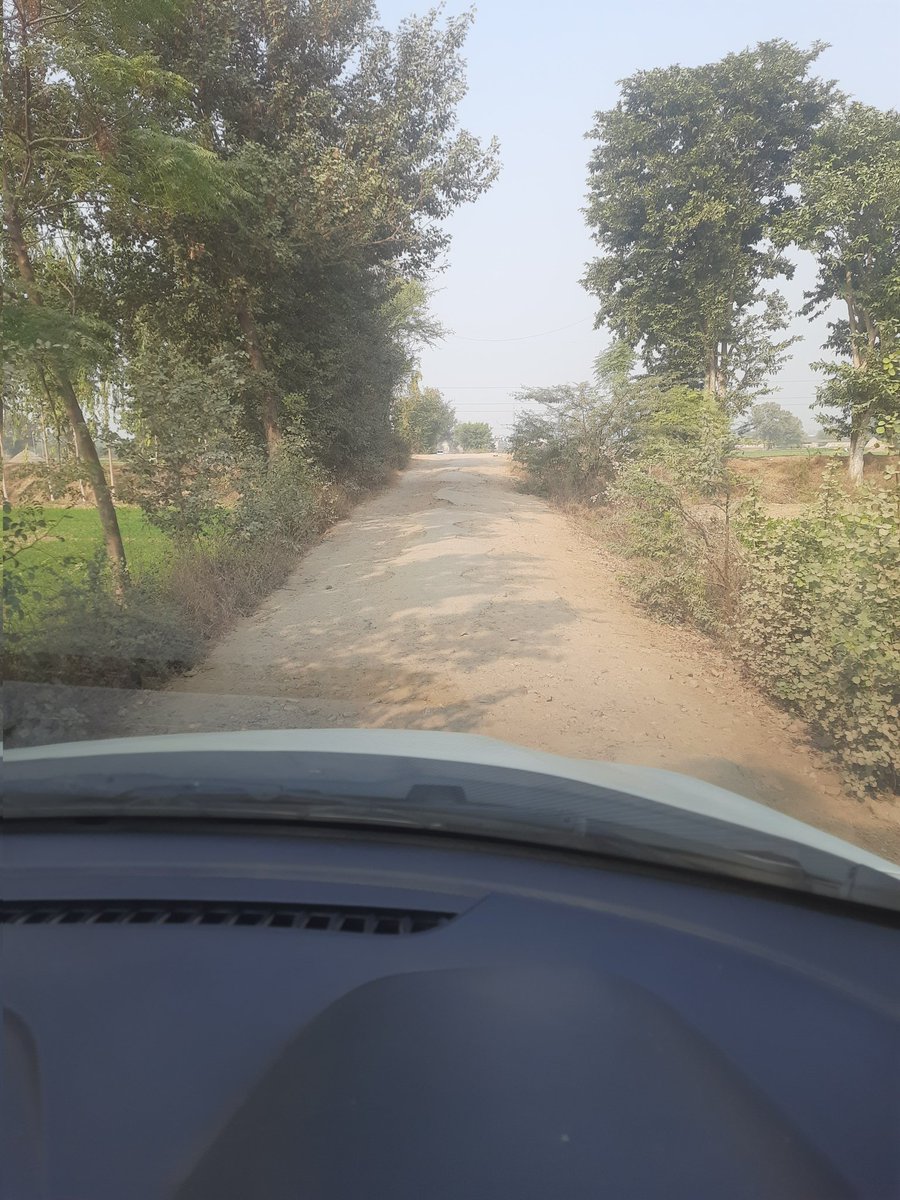 Hey <a href="/HaryanaPwd/">Haryana PWD</a> 
Road between Sunderpur and Dharmgarh is in catastrophic condition 
Please repair the whole stretch 
Pin point location maps.app.goo.gl/ut4neUXiztAv38…

<a href="/PwdXenNarwana/">Xen Office PWD (B&R) NARWANA</a> <a href="/RanbirGangwa/">Ranbir Singh Gangwa (मोदी का परिवार)</a> please