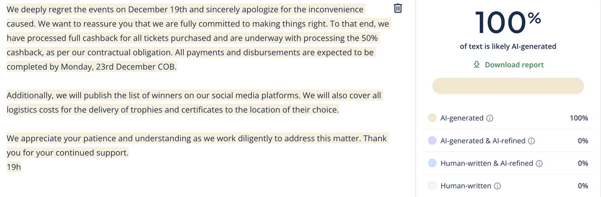 Hov_KE's tweet photo. But they took their time and sent out an apology @pca_kenya 😂😂 https://t.co/oc7Uxk5cX3