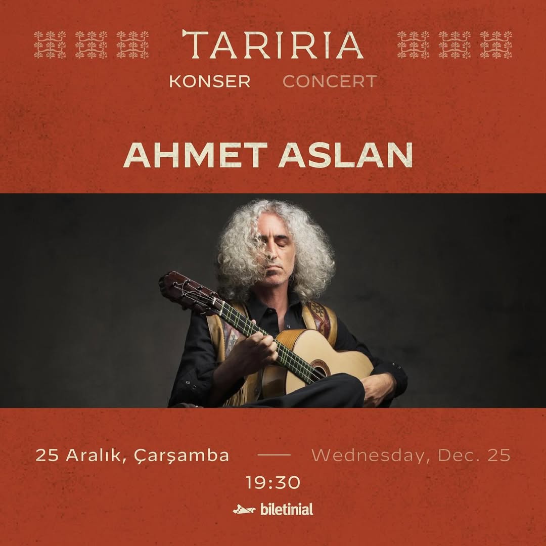 vanlinihathoca's tweet photo. Ahmet Aslan ile Büyülü Bir Akşam 🎶
Anadolu müziğini batı enstrümanlarıyla buluşturan özgün sanatçı Ahmet Aslan, 25 Aralık Çarşamba günü Tariria ’da unutulmaz bir akşam yaşatmak için sizlerle olacak! 🌟
@TaririaVan https://t.co/wue28uy6Ps