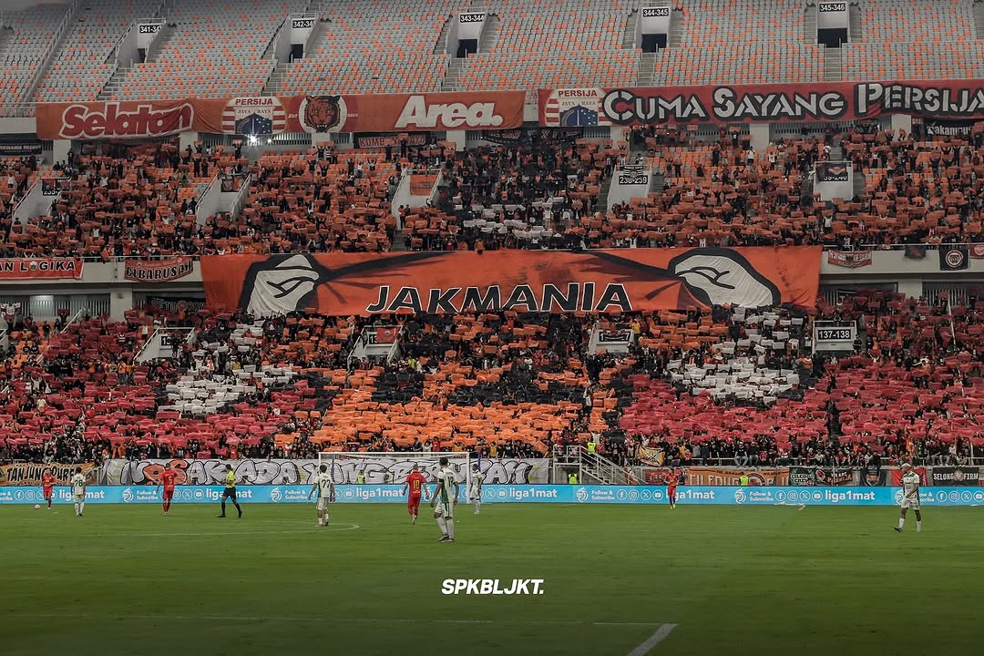 CUMA SAYANG PERSIJA tweet media