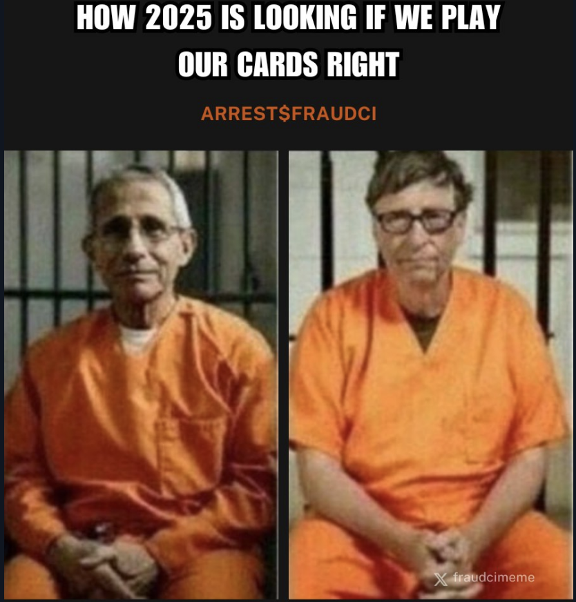 FraudciMeme's tweet photo. @TuckerCarlson Epic intv and movie to open even more eyes on the subject > join the community 👉https://t.co/kkpUgIxkNx https://t.co/SzJo9fIvhY