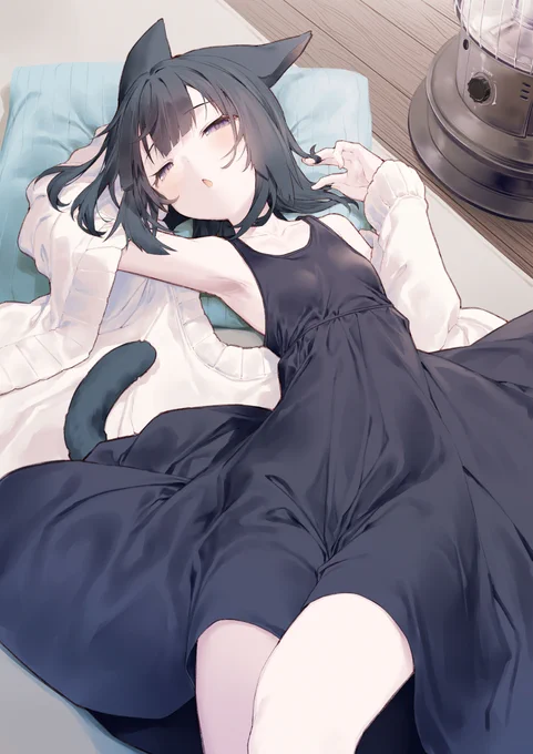 ぐ～たらにゃんこ 