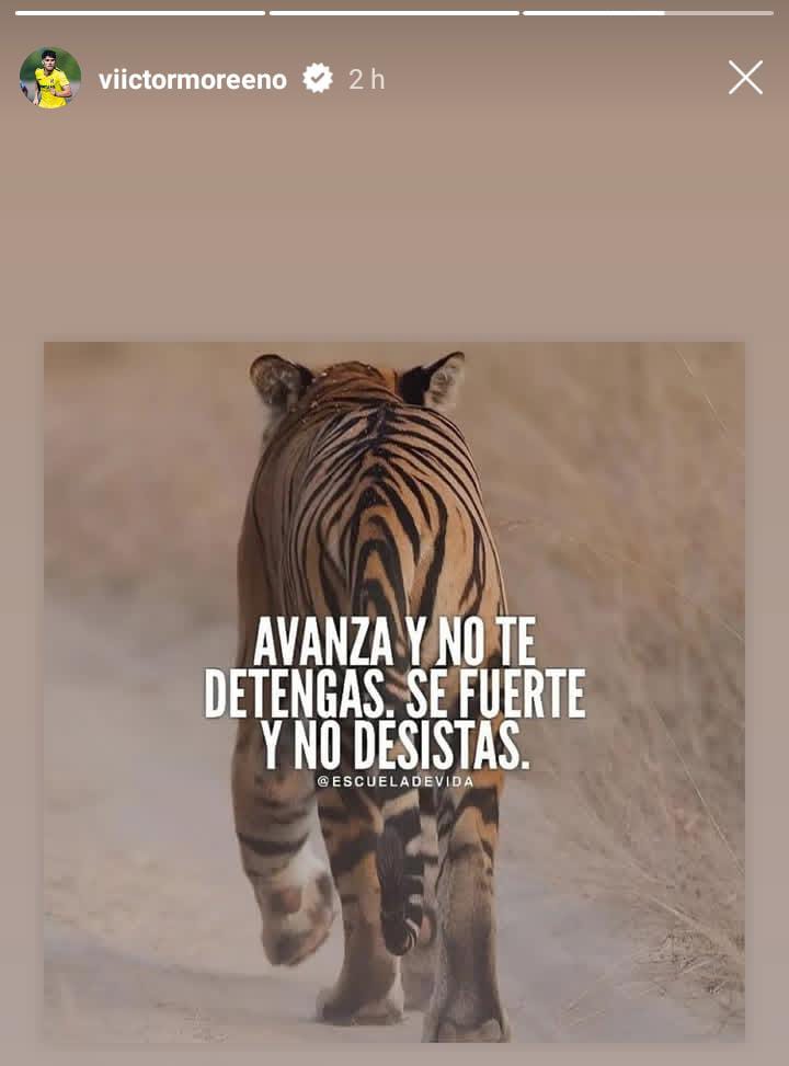 LukaUeda's tweet photo. @talento20Espano Me parece que no está contento de quedarse... https://t.co/B1gepK0W8t