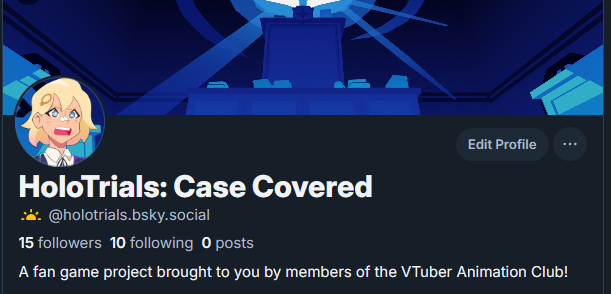 HoloTrials's tweet image. We are here too 🦋 We'll start posting as soon as we have something to show (soon).