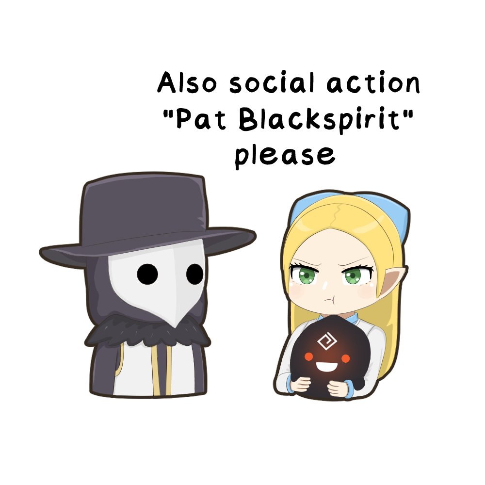 CaelAnim's tweet photo. Now that I can take a screenshot with my blackspirit...
#blackdesert #blackdesertonline #blackspirit https://t.co/XOtL7Uv4Bw