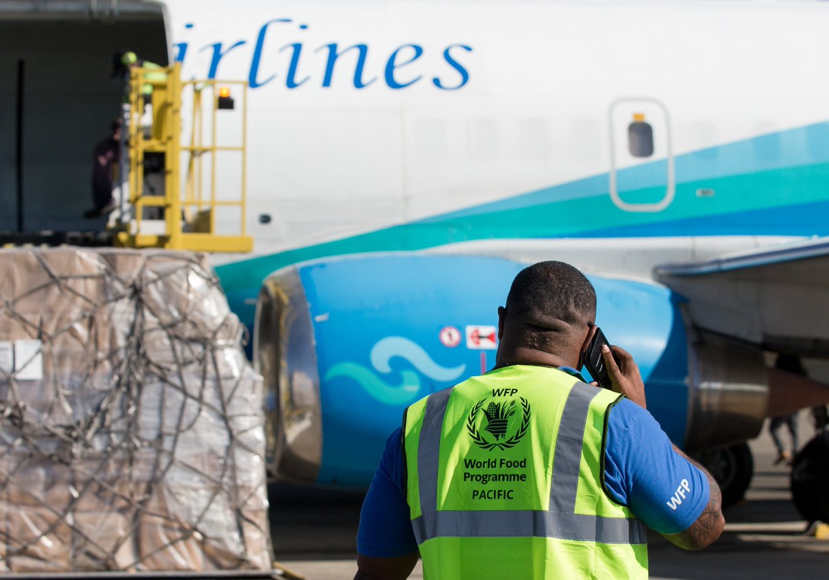 LATEST: WFP flies critical supplies and personnel to earthquake hit Vanuatu. 

"This effort is crucial to ensure that people affected by the earthquake receive timely and essential assistance,” said <a href="/alphabahnet/">Alpha Bah</a>, Country Director for <a href="/WFP_Pacific_/">WFP Pacific</a> 

#Vanuatuearthquake #Vanuatu