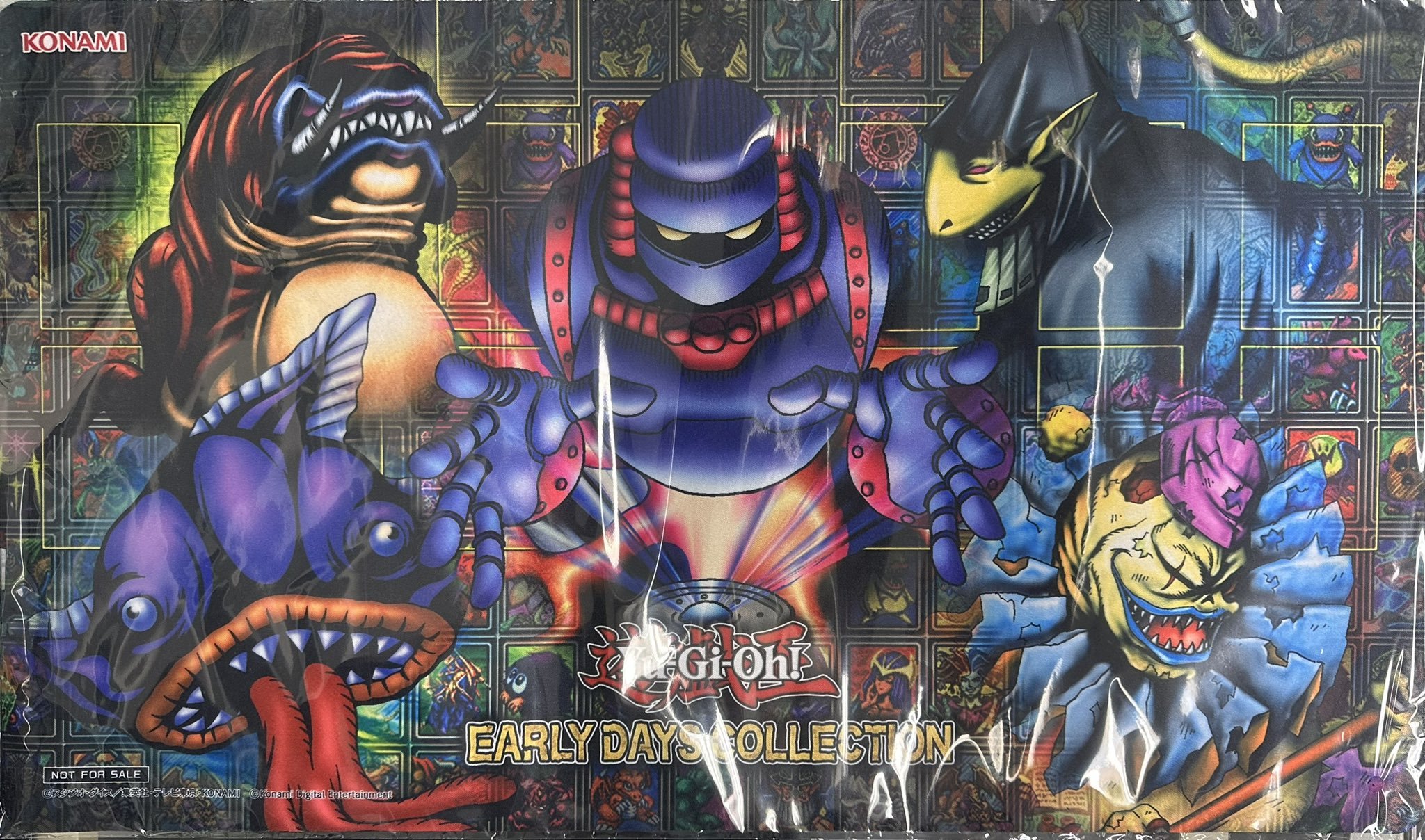 遊戯王 EARLY DAYS COLLECTION プレイマット