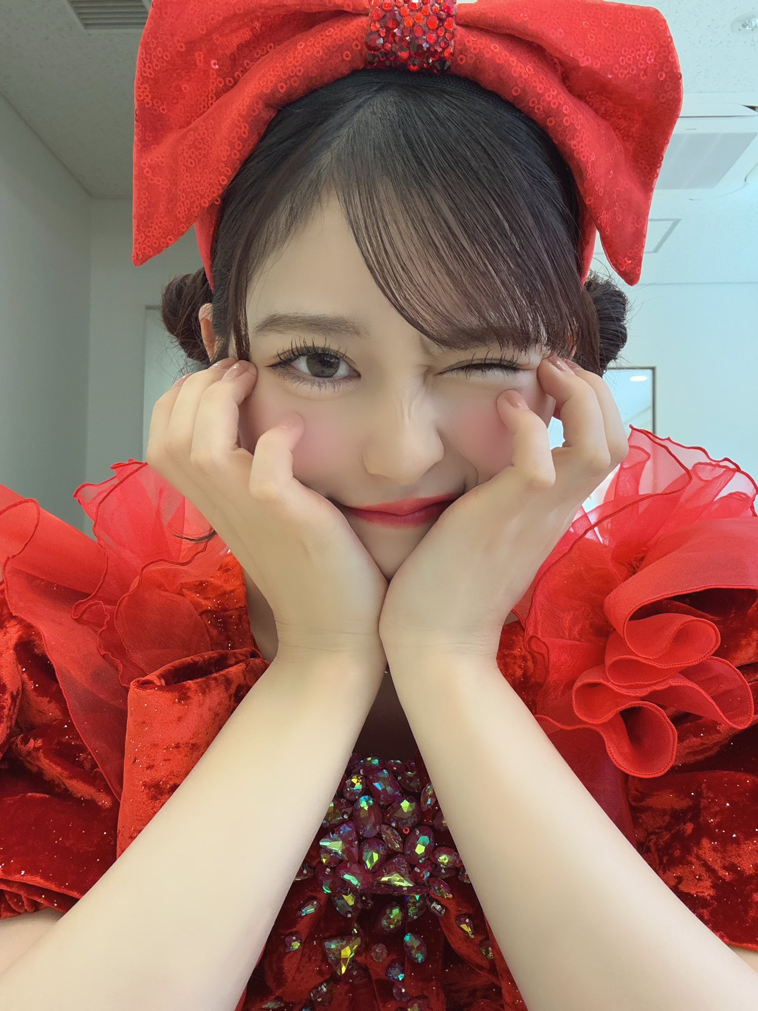 Talkportにて2ショットチャット会付き「FRUITS ZIPPER 生写真5枚
