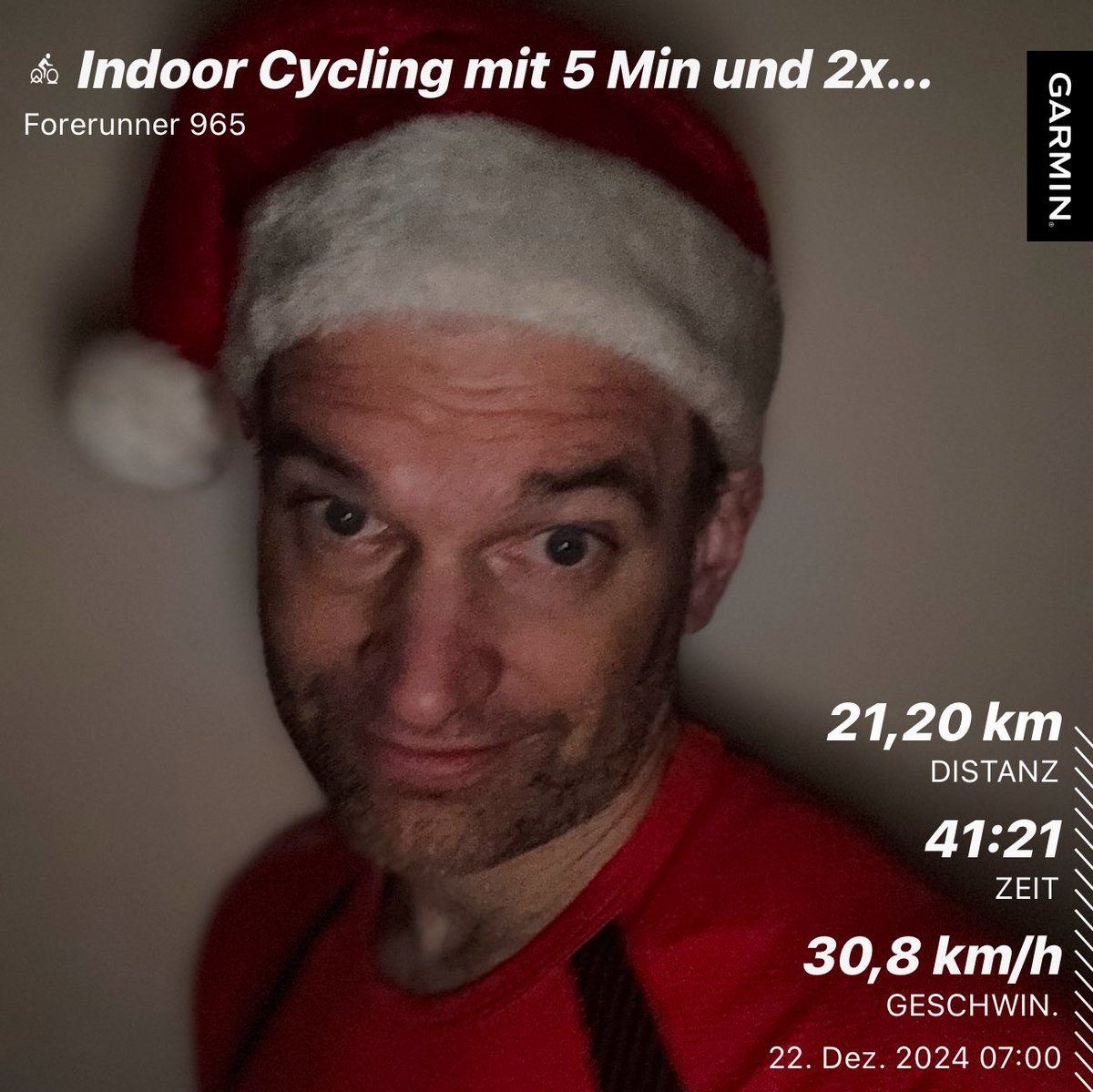 jensandmie's tweet photo. Weihnachtliche Intervalle

#Rollentraining https://t.co/FXjgyA7IoA