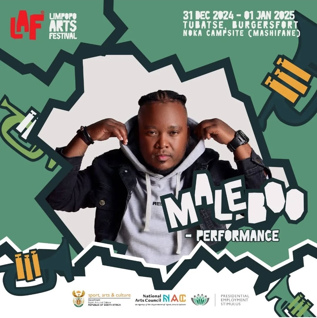 Here is the line up for the 31st December. We have everything for everyone. Bring your kids as well. 

Limpopo stand up!

#DJCoach
#Maleboo
#LAF 
#Limpopo

#AreyengGae #GaeLimpopo