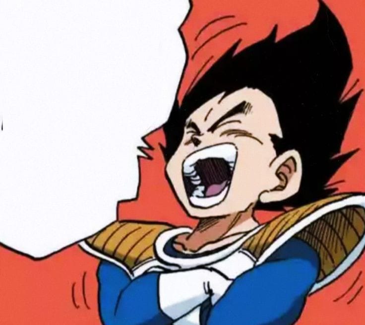 Daily Vegeta tweet media