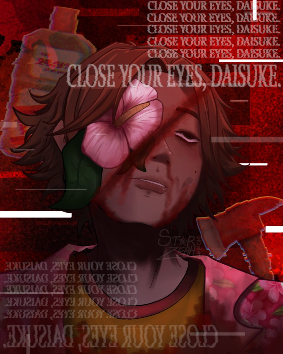 St4rZeah123's tweet photo. Close your eyes, Daisuke.
#Mouthwashing #Mouthwashingdaisuke #Daisuke #mouthwashingfanart https://t.co/lJHMYwMBn9