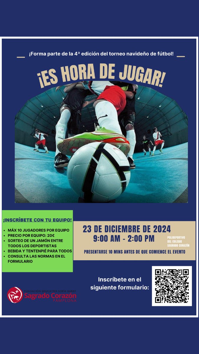 FE Sofía Barat. Colegio Sagrado Corazón Pamplona (@sagcorpamplona) on Twitter photo 