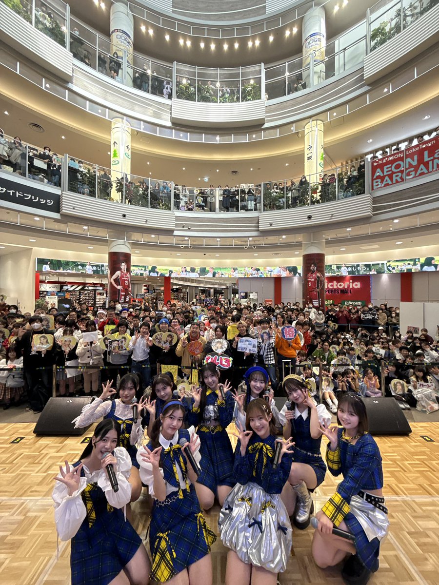 リリースイベント最終日！ ありがとうございましたー！！☺💓 今年最後