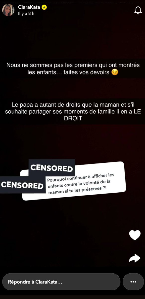 petitetoile0808's tweet photo. Clara Kata qui décide de répondre aux accusations d'Ingrid et son avocate 1/3 #kalash #ingridLittre #clarakata https://t.co/ltx3mcbvW1