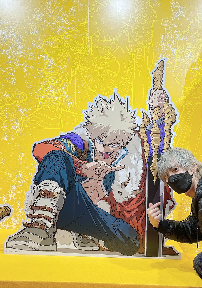 俺💥 この爆豪かっこいいな