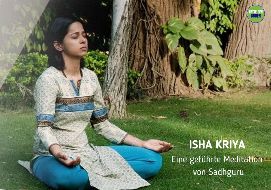 Gestern war der erste UN-#WeltMeditationstag 🧘🏼‍♀️🧘🏿

<a href="/UN/">United Nations</a> <a href="/ishafoundation/">Isha Foundation</a> <a href="/SadhguruJV/">Sadhguru</a> #WorldMeditationDay #RettedenBoden #BewussterPlanet #Sadhguru
#MentaleGesundheit #Gesundheit #MeditateWithSadhguru

Deshalb möchten wir Dir heute ISHA KRIYA vorstellen - eine kraftvolle Meditation