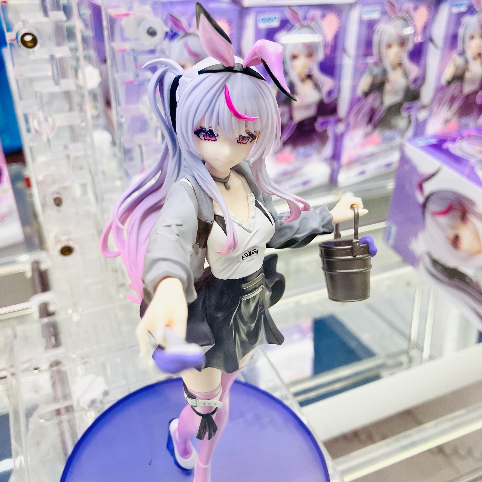 ぶいすぽ　フィギュア　3点　GIGO ☆ぶいすぽっ！スケールフィギュア - Play with paint-vol.2