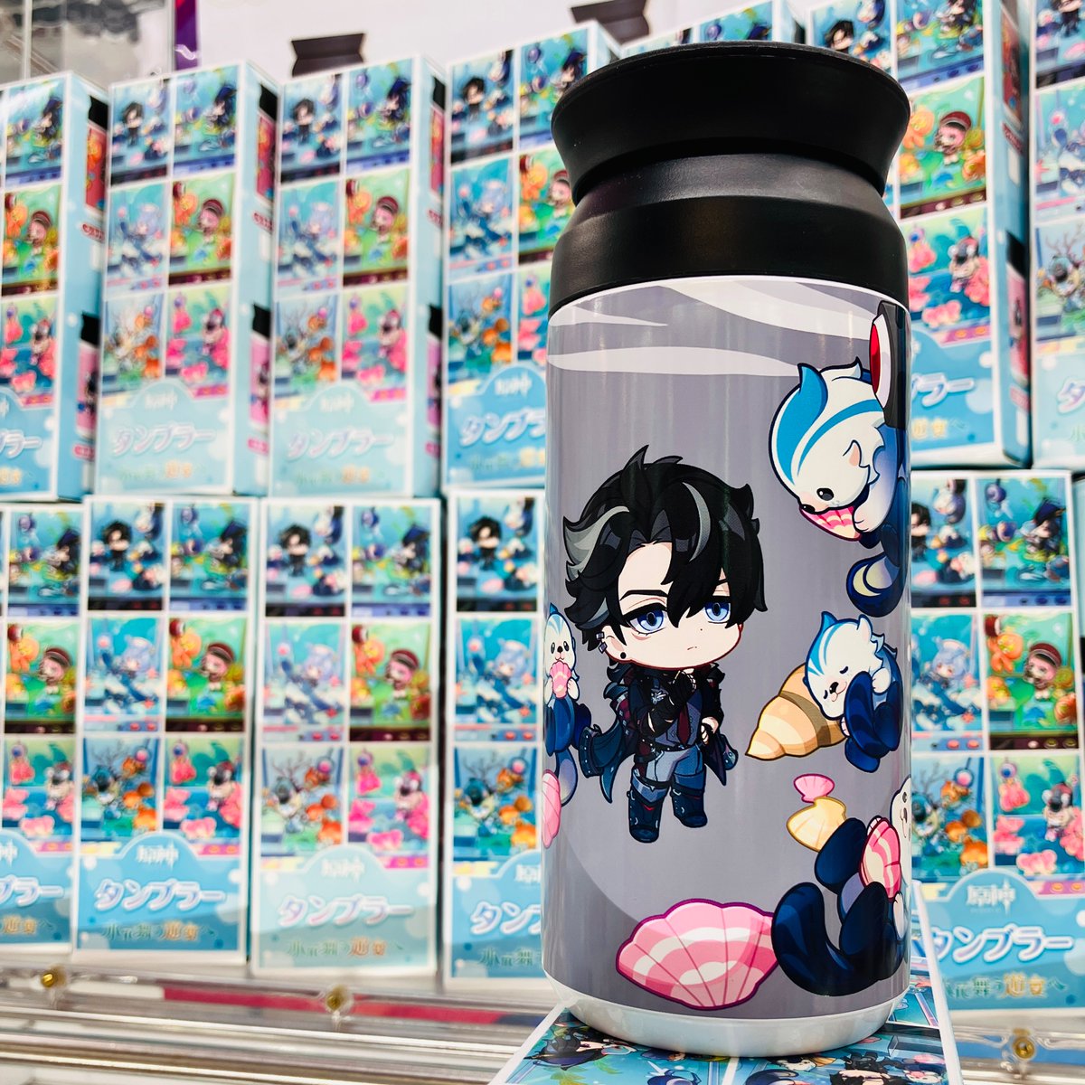 景品情報】 #原神 タンブラー～水花舞う遊宴へ～GiGO限定 🌸当店「2階