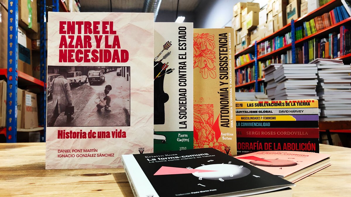 viruseditorial's tweet image. 📚 Pues el 2024 ha sido un año agitado en esta casa… Entre puras novedades y reediciones renovadas hemos producido un puñado de títulos que se suman a la caja de herramientas para la revolución. Ese es, al menos, nuestro humilde propósito.