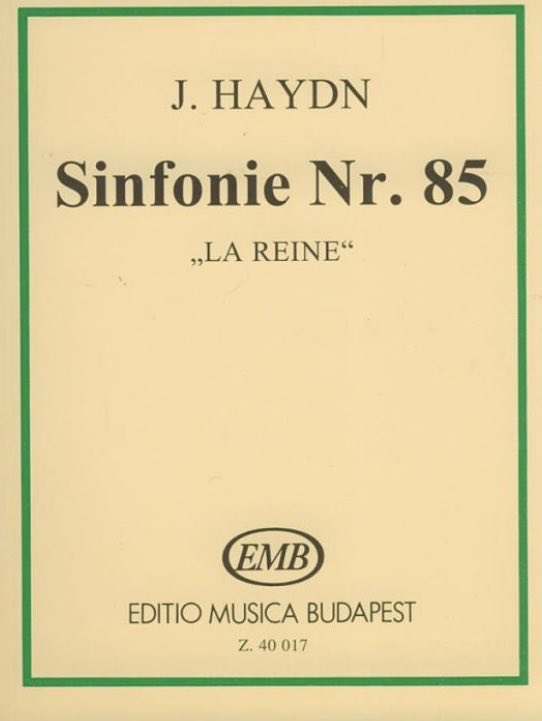 Bu sabah Mekanlar ve Çağlar İçinde Ses’te Joseph Haydn’ın 85 ve 82 sayılı senfonileri var- buyrun ApAçık Radyo’ya 11-12.00 arası, birlikte dinleyelim🎶🎶