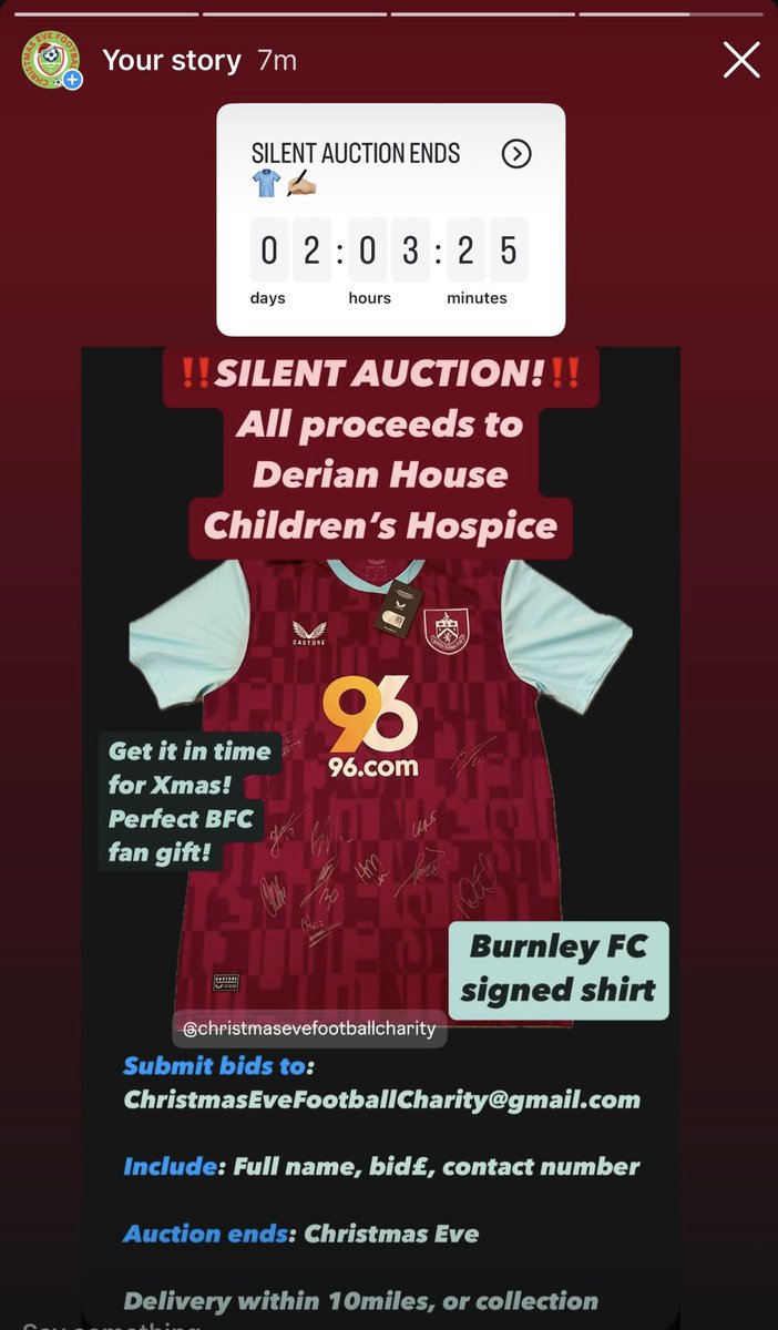 owenrbrts's tweet image. Would love some support if you’re able to donate to a fantastic cause!

Derian House Children’s Hospice aids children, young people and families with end-of-life care and are hugely underfunded!

Tap to donate: justgiving.com/page/christmas…

RT’s appreciated 🔁

Thank you 🙏🏼