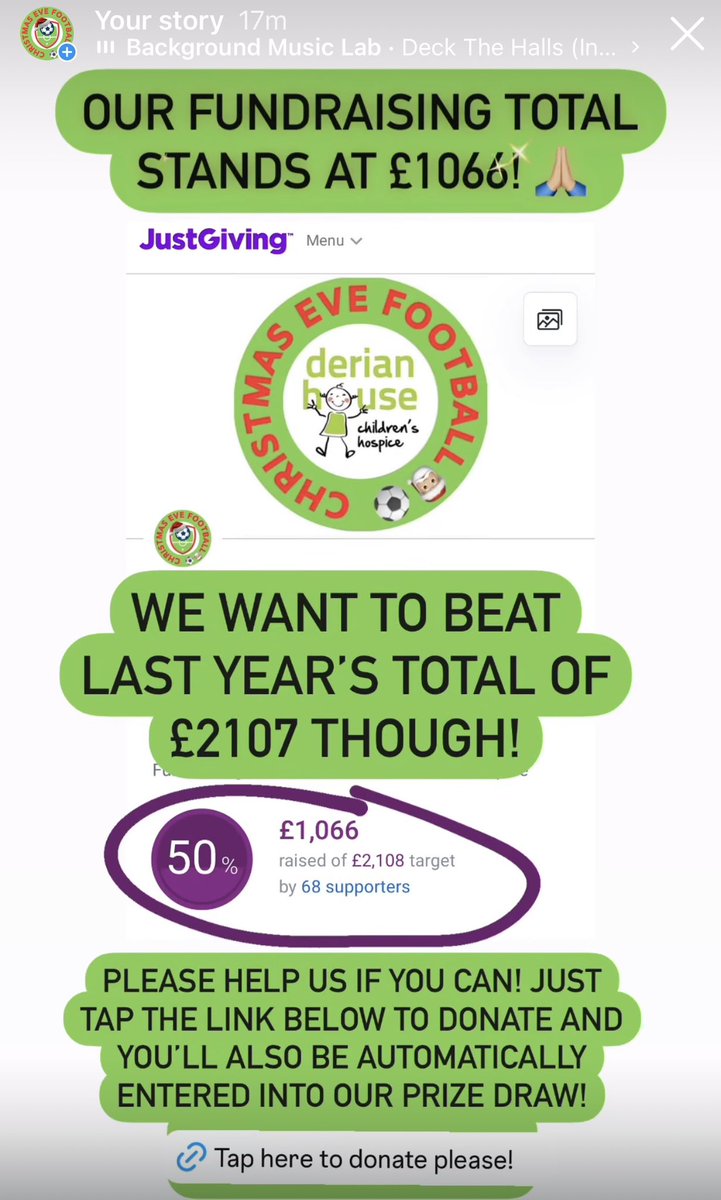 owenrbrts's tweet image. Would love some support if you’re able to donate to a fantastic cause!

Derian House Children’s Hospice aids children, young people and families with end-of-life care and are hugely underfunded!

Tap to donate: justgiving.com/page/christmas…

RT’s appreciated 🔁

Thank you 🙏🏼