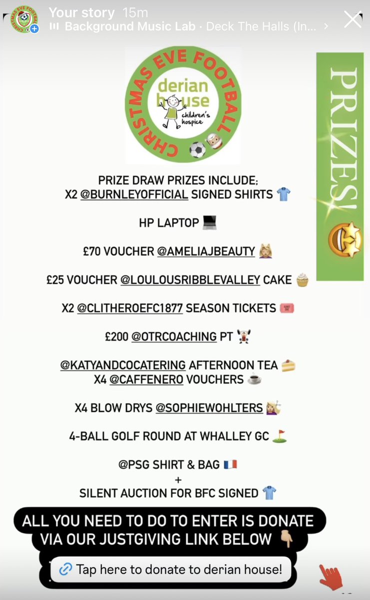 owenrbrts's tweet image. Would love some support if you’re able to donate to a fantastic cause!

Derian House Children’s Hospice aids children, young people and families with end-of-life care and are hugely underfunded!

Tap to donate: justgiving.com/page/christmas…

RT’s appreciated 🔁

Thank you 🙏🏼