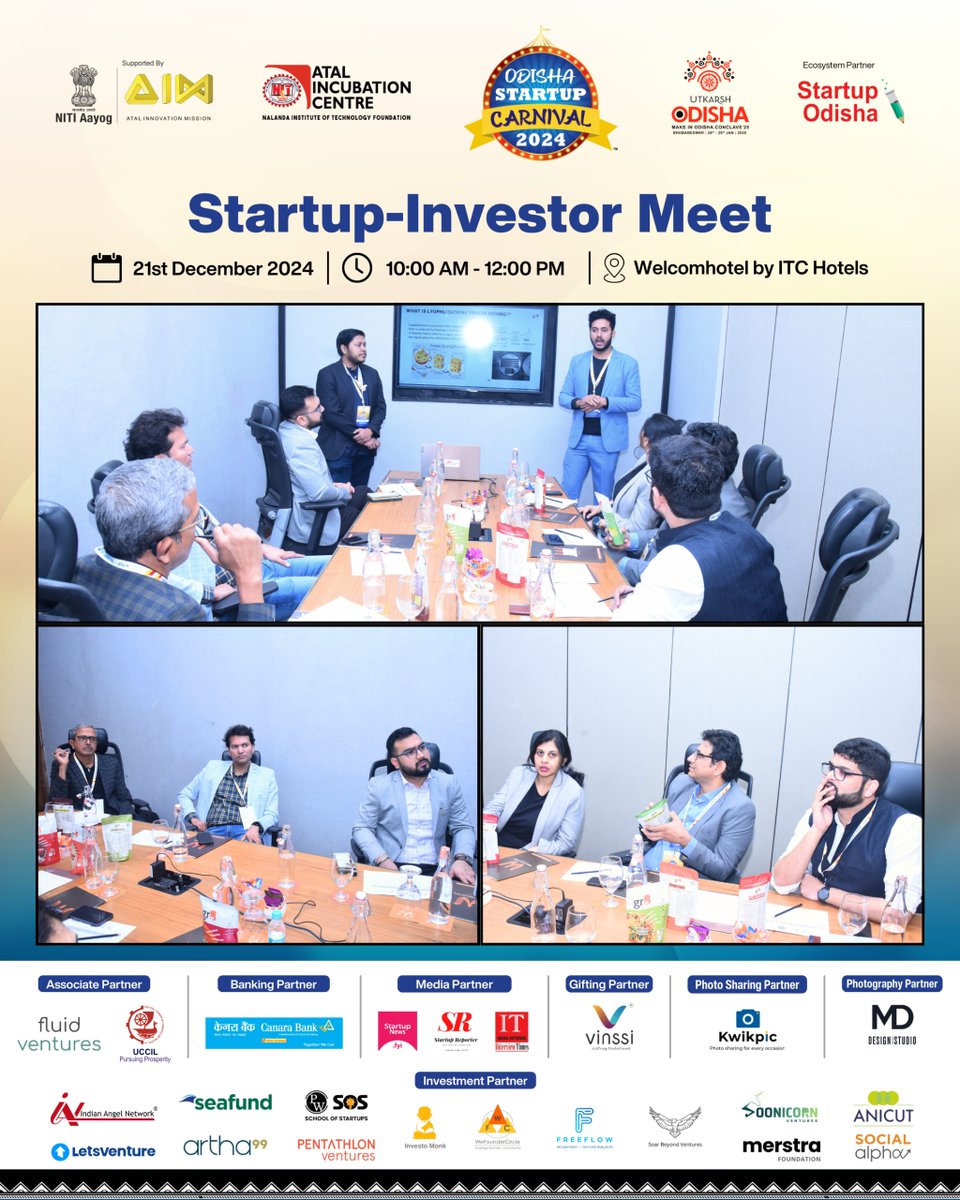 Odisha Startup Carnival tweet media