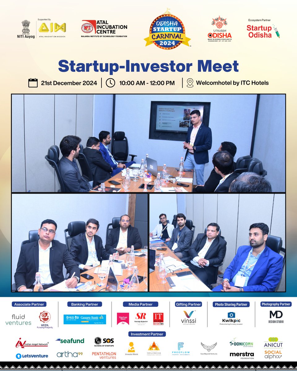 Odisha Startup Carnival tweet media