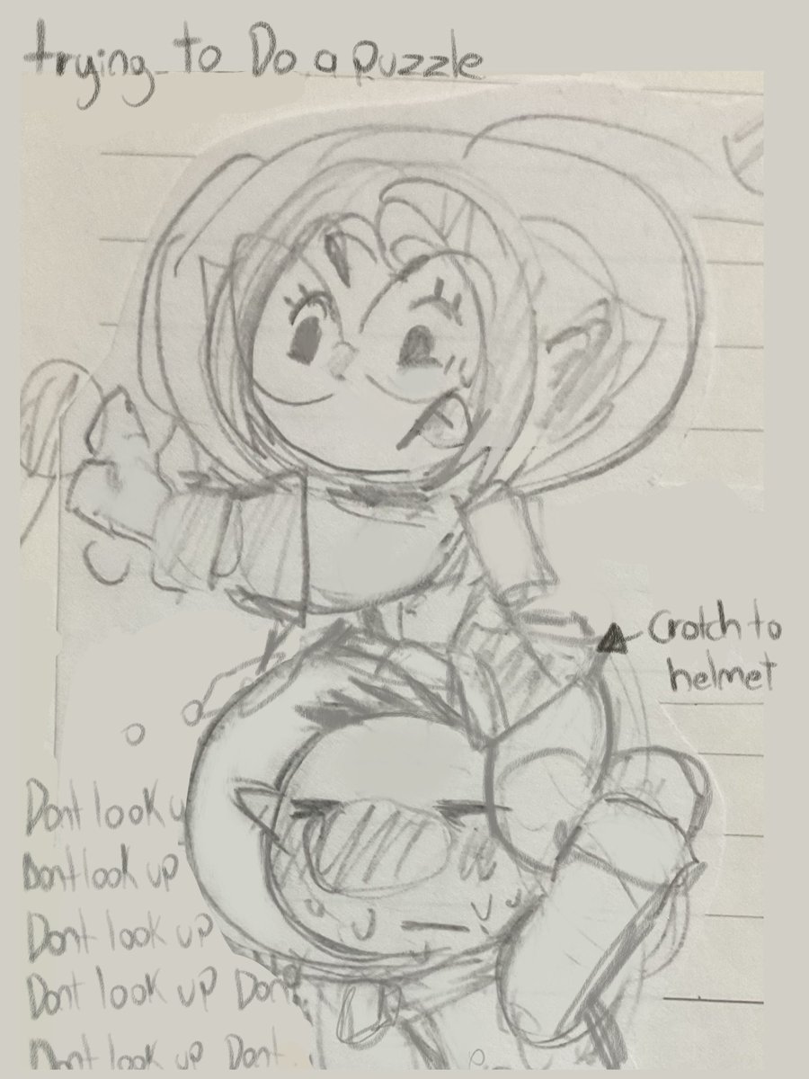 Keromomo_'s tweet photo. i see olimar as a very polite guy.. but playing pikmin 4 you learn how he haves some problems with his impulsiveness 
olimar x oc (self insert) https://t.co/vxnMP2Hb7B