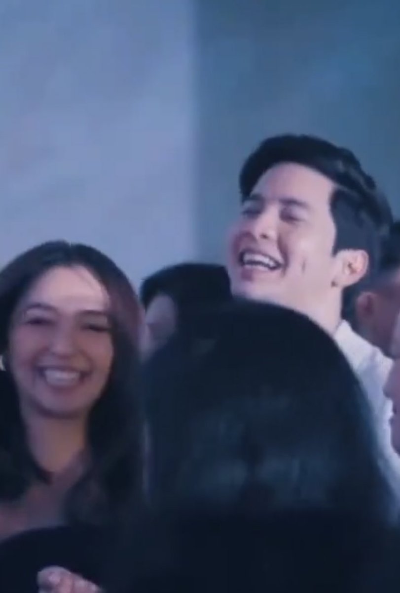 wildcatmorana's tweet photo. the way they threw their head back laughing 🥹 happiness looks so good on them. 

babies @bernardokath @aldenrichards02 https://t.co/BB8kCkat5a
