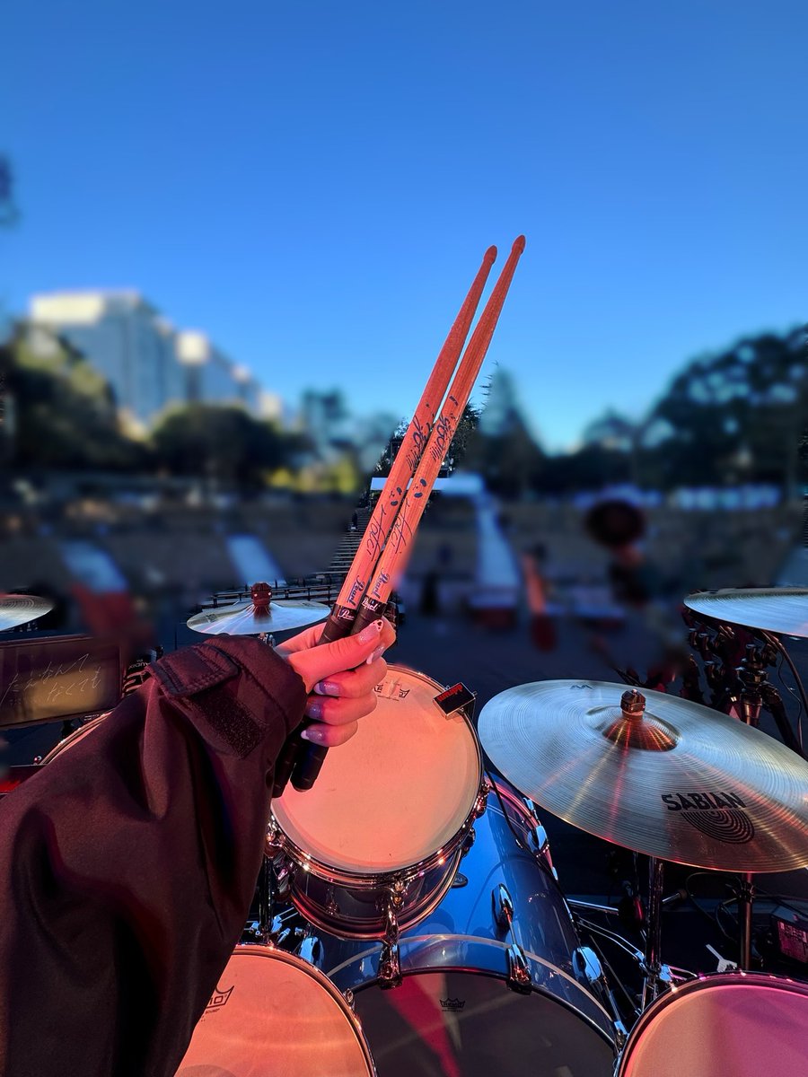 5人の心はひとつ。
野音、よろしくお願いします！
#こたえなんてなくても 
#MyGO #バンドリ