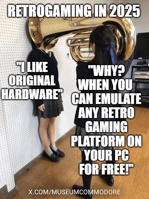 Commodore Computer Museum 🕹 tweet media