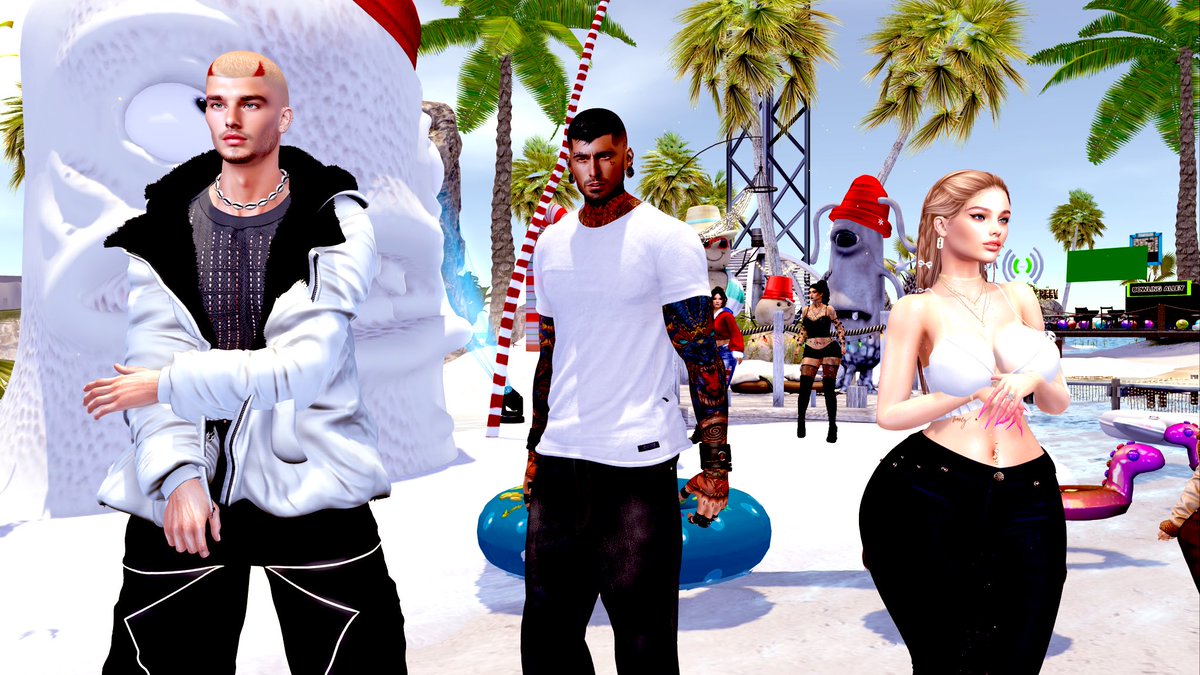 STILOWORLD's tweet photo. Here are more photos! 📸 I took so many. Second Life was an evolved and respectful experience, full of things to do and amazing people to meet. Truly a world of endless possibilities. ✨❤️ #SecondLife #VirtualAdventures https://t.co/JblG8THlm0
