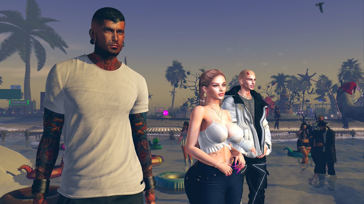 STILOWORLD's tweet photo. Here are more photos! 📸 I took so many. Second Life was an evolved and respectful experience, full of things to do and amazing people to meet. Truly a world of endless possibilities. ✨❤️ #SecondLife #VirtualAdventures https://t.co/JblG8THlm0