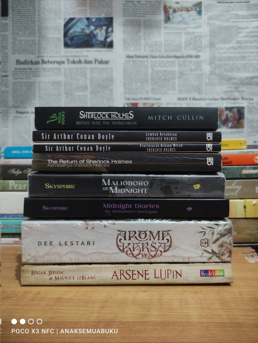 anaksemuabuku | wts novel🍀 tweet media