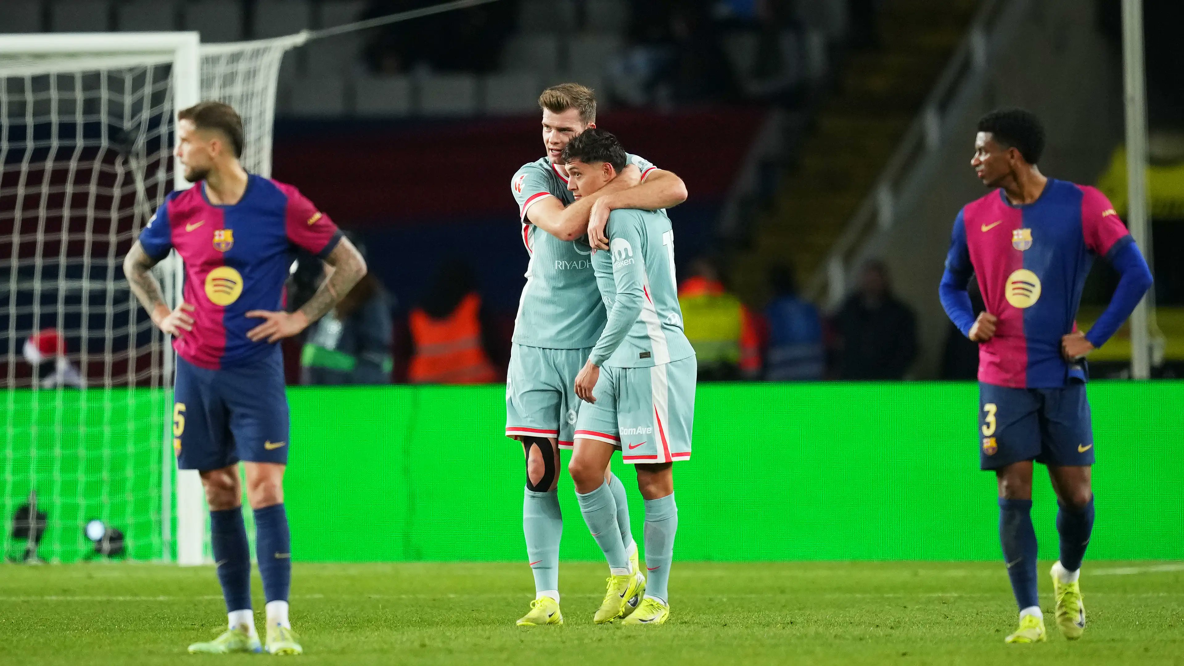 VIDEO Highlights Barcelona 1-2 Atletico Madrid (La Liga) 2024.12.21 Mất ngôi đầu