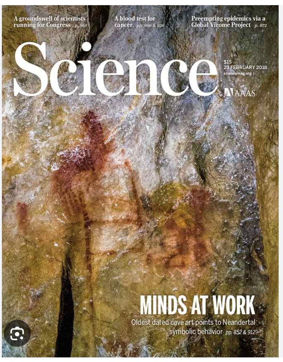 23 de Febrero de 2018.
Primera publicación sobre la investigación de las pinturas de #Maltravieso. 
El 29 de Marzo de 2019 hice un recopilatorio en...
#Caceres
lasciudadesdecarlota.wordpress.com/2019/03/29/las…