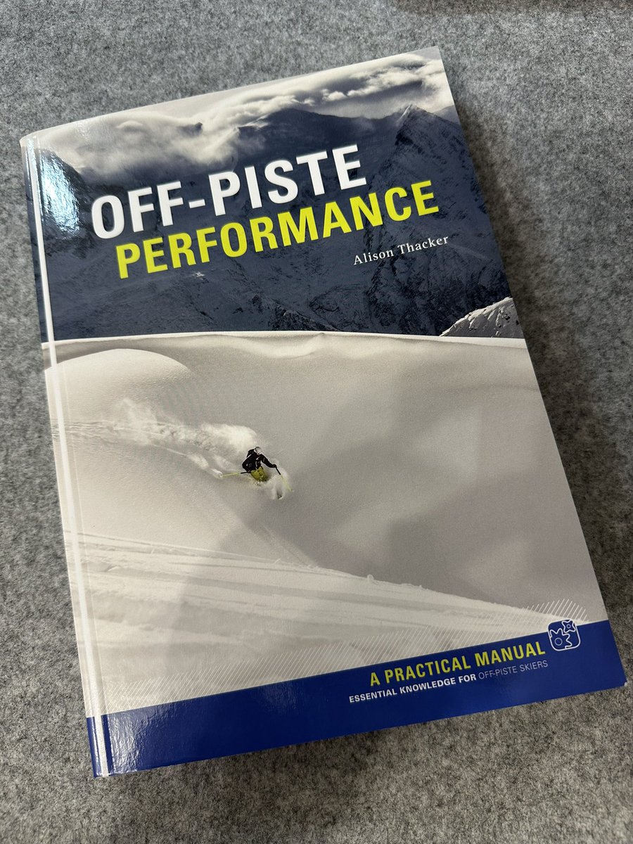 Off Piste Performance (@off_piste_perf) on Twitter photo Off Piste Performance - A practical manual has arrived. If you pre-ordered you should be receiving yours shortly… Available at pesdapress.com/index.php/prod… #offpisteperformance <a href="/Offpisteperform/">Alison Thacker</a> Off Piste Performance - A practical manual has arrived. If you pre-ordered you should be receiving yours shortly… Available at pesdapress.com/index.php/prod… #offpisteperformance <a href="/Offpisteperform/">Alison Thacker</a>
